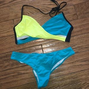 Pink Victoria’s Secret size medium bikini